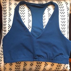ALO YOGA racerback bra